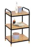 WENKO Regal LOFT 3 Etagen Bambus Bad Küche Wohn Zimmer Produktbild-Vorschau 6