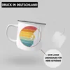 Trendation - Klettern Bergsteigen Geschenk Emaille Tasse Produktbild-Vorschau 4
