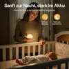 JolyWell Nachtlicht Kinder, RGB Silikon Stilllicht Produktbild-Vorschau 8