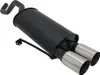 Novus Sportauspuff für Renault Clio 3 2x76mm RL-Design Produktbild-Vorschau 1