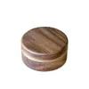 DECCARO elegante posacenere in legno "Acacia" con coperchio Anteprima dell’immagine prodotto 2