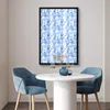 MuchoWow® MuchoWow® Gerahmtes Poster Blumen - Rosen - Blau Produktbild-Vorschau 5