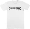 Linkin Park Bracket Logo White M T-Shirt Produktbild-Vorschau 1