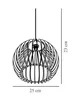 Nordlux Pendelleuchte Chino 25 Holz, IP20, 84823014 Produktbild-Vorschau 6
