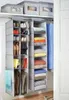 Hängender Stoffschrank mDesign perfekte Hängeaufbewahrung Produktbild-Vorschau 7