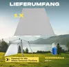 Dove Domani gazebo pop up da giardino - parete laterale - Anteprima dell’immagine prodotto 6