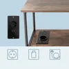 Table d'appoint Relaxdays avec prise électrique et port Voir les images du produit 4