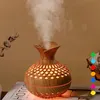Blütenform Luftbefeuchter, Diffuser, Aroma,7 Farben Produktbild-Vorschau 1