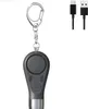 Allarme personale con mini torcia LED ricaricabile Anteprima dell’immagine prodotto 2