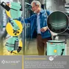 Carrello per la spesa KESSER® con scomparto refrigerante, Anteprima dell’immagine prodotto 5