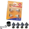 Dynavox 204605, 4 Stück(e), Chrom, 2,5 cm, 150 g Produktbild-Vorschau 6