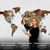 Giallobus - Mapa świata – edycja specjalna – efekt rdzy Podgląd zdjęcia produktu 9