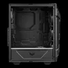 ASUS TUF Gaming GT301, Midi Tower, PC, Czarny, ATX, micro Podgląd zdjęcia produktu 3