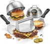 𝗛𝗔𝗩𝗘𝗡𝗛𝗔𝗨𝗦 Smash Burger Set Edelstahl I Smash Produktbild-Vorschau 1