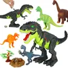 Lernspielzeug Dinosaurier-Set mit Batteriebetrieb Produktbild-Vorschau 2