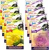 8er Set Abflusssieb Waschbecken mit Duft | Ablaufsieb Produktbild-Vorschau 1