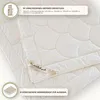 Wildseide Sommerdecke leicht in 135x200 cm 60% Seide und Produktbild-Vorschau 3