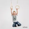 MAMOI® Altalena a trapezio, ruote ginniche in legno, Anteprima dell’immagine prodotto 4