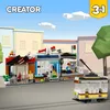 LEGO 31097 Creator 3v1 Mestský dom so zverimexom a Náhľad obrázku produktu 17