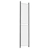 vidaXL 3-dílný paraván bílý 150x220 cm látka Náhled obrázku produktu 6