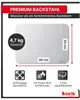 KOCH #09 BACKSTAHL 40 x 30 x 0,5 cm massive Qualität für Produktbild-Vorschau 2