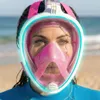 Maschera da snorkeling Maschera subacquea a pieno facciale Anteprima dell’immagine prodotto 3