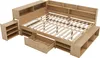 Sweiko Kinderbett, Stauraumbett, 140 x 200 cm, Einzelbett, Produktbild-Vorschau 16