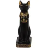 Hockende ägyptische Katzen Göttin Bastet 13,5cm Produktbild-Vorschau 2