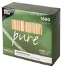 1000 Papstar Rührstäbchen, Bambus pure 13,5 cm x 3 mm 88135 Produktbild-Vorschau 2