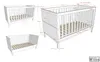 VIPACK - EVA Babybett 70x140 cm, umbaubar zum Juniorbett, Produktbild-Vorschau 8