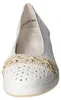 Rieker Ballerina in weiss/weiss kombi, Gr. 39 Produktbild-Vorschau 10