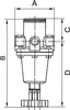 Riegler Druckregler »Standard«, inkl. Manometer, BG 1, G Produktbild-Vorschau 2