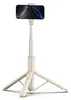 Selfie Stick Tech-Protect L09S Z Tripodem - Beżowy Produktbild-Vorschau 5