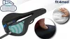 FIT4MED | Selle de vélo - Noir - 150 X 280 mm - Confortable Voir les images du produit 5