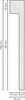 Abdeckleiste Fliesensockel 16 x 100 mm RAL 9016 Produktbild-Vorschau 3