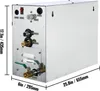 SucceBuy 9KW generatore di vapore, display digitale Anteprima dell’immagine prodotto 8
