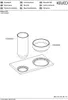 Keuco Doppelhalter EDITION 400 Glas und Ablage verchromt Produktbild-Vorschau 4