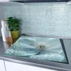 Spritzschutz Herdabdeckplatte Schneidebrett aus Glas Produktbild-Vorschau 2