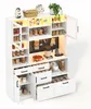 Buffetkast, 185x145x40 cm, met stopcontact, Productafbeelding-voorbeeld 16