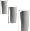 HowHomely | Pots de fleurs - Pots pour plantes - gris - lot Voir les images du produit 3