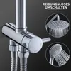 Duschsystem Trennbar, Chrom, Badewannenarmatur HOMELIVE, Produktbild-Vorschau 8
