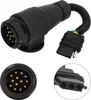 Anhängerstecker-Adapter, EU-13-Wege-Rundstecker auf Produktbild-Vorschau 4