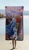 Toalla de playa de algodón Frozen de Disney, con forro Vista previa de la imagen del producto 4