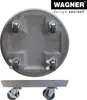 WAGNER Pflanzenroller STONE Ø 28 x 7,5 cm, außen & innen, Produktbild-Vorschau 6