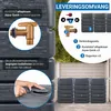 4rain SLIM STONE DECOR wandtank SET 1530 L graphite grey, 3 Productafbeelding-voorbeeld 4