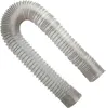 Absaugschlauch transparent Ø100 mm 2,5 m – flexibler PVC Produktbild-Vorschau 5