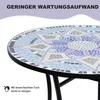 Outsunny Gartentisch Mosaiktisch Balkontisch Beistelltisch Produktbild-Vorschau 6