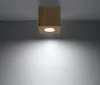 SOLLUX QUAD, 1 žiaroviek, LED, GU10, IP20, Drevo Náhľad obrázku produktu 20