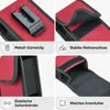 Borsa per ricetrasmittente Swissphone EuroBoss rossa Anteprima dell’immagine prodotto 8
