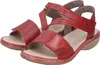 Damen Sandalen Rieker 65964-35 rot 39 Produktbild-Vorschau 4